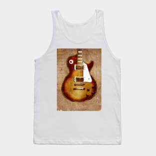 guitar music art #guitar #music Tank Top